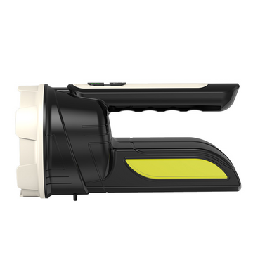Lanternă LED Profesională TD-1500A 30W cu Lumină Laterală COB și Încărcare USB-C – Ideală pentru Camping și Activități Exterioare
