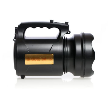 Lanternă Profesională LED 30W TD-6000A cu Acumulator 4V – Lanternă Neagră pentru Camping, Drumeții și Utilizare Externă