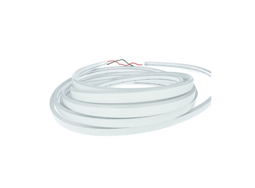 Furtun LED Neon Flex Slim Alb-Rece 12V – Rola de 5m pentru Iluminat Decorativ Interior și Exterior