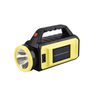 Lanternă LED Profesională TJ-7528A cu Lumină Albă Frontală și Roșie & Albă Laterală – Ideală pentru Camping, Drumeții și Utilizare Externă