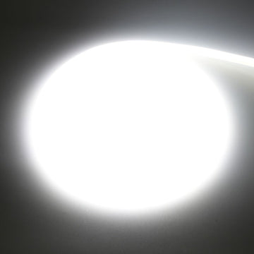 Banda LED Neon Flex Alb-Rece 288 LED/m, IP65, 10W/m – Rola de 5m pentru Iluminat Exterior și Decorare