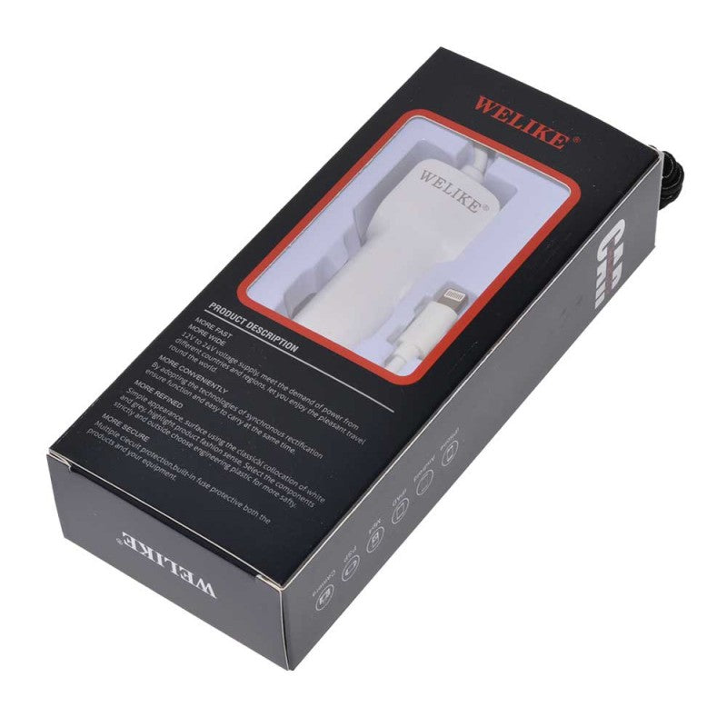 Incarcator Auto Fast Iphone 3,1A+USB - Frize