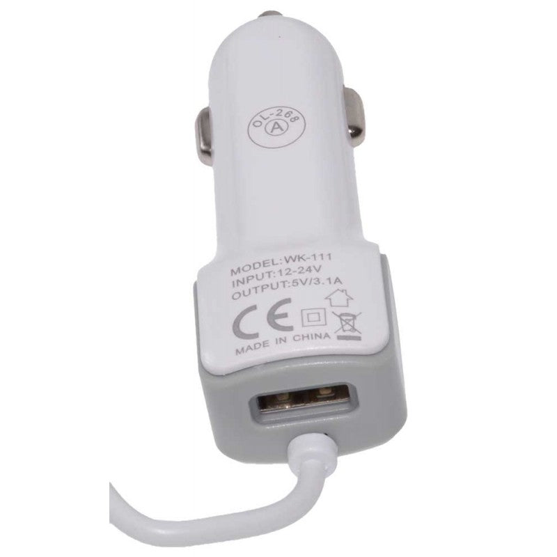 Incarcator Auto Fast Iphone 3,1A+USB - Frize