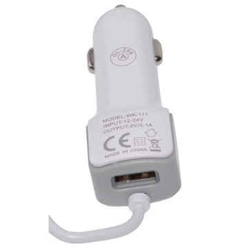 Incarcator Auto Fast Iphone 3,1A+USB - Frize