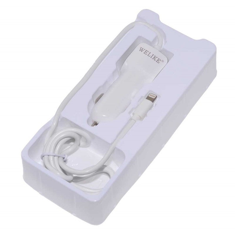 Incarcator Auto Fast Iphone 3,1A+USB - Frize