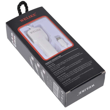 Incarcator Auto Fast Micro Usb 3,1A + Usb - Frize