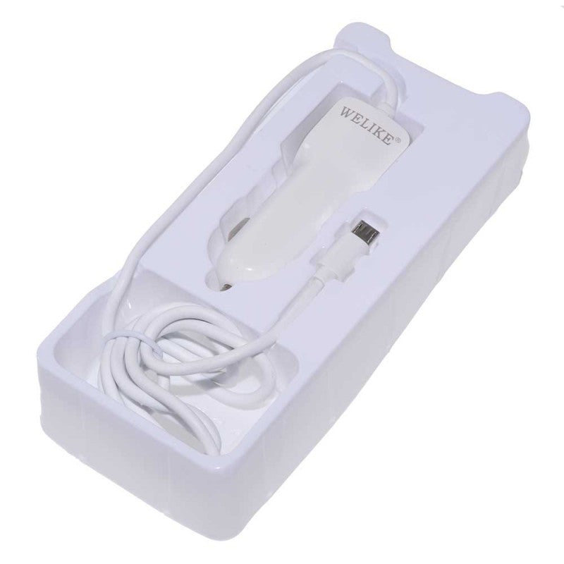 Incarcator Auto Fast Micro Usb 3,1A + Usb - Frize