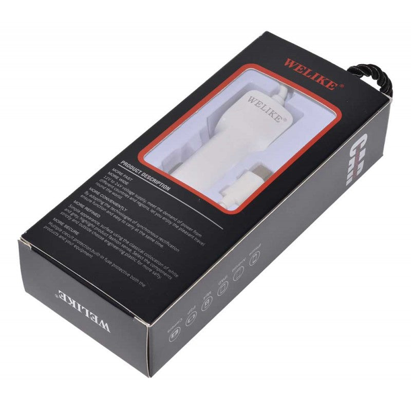 Incarcator Auto Fast Tip C 3,1A + Usb - Frize