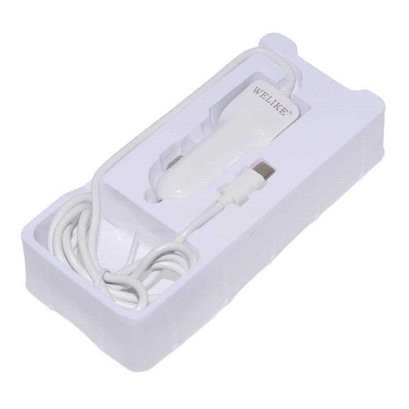 Incarcator Auto Fast Tip C 3,1A + Usb - Frize