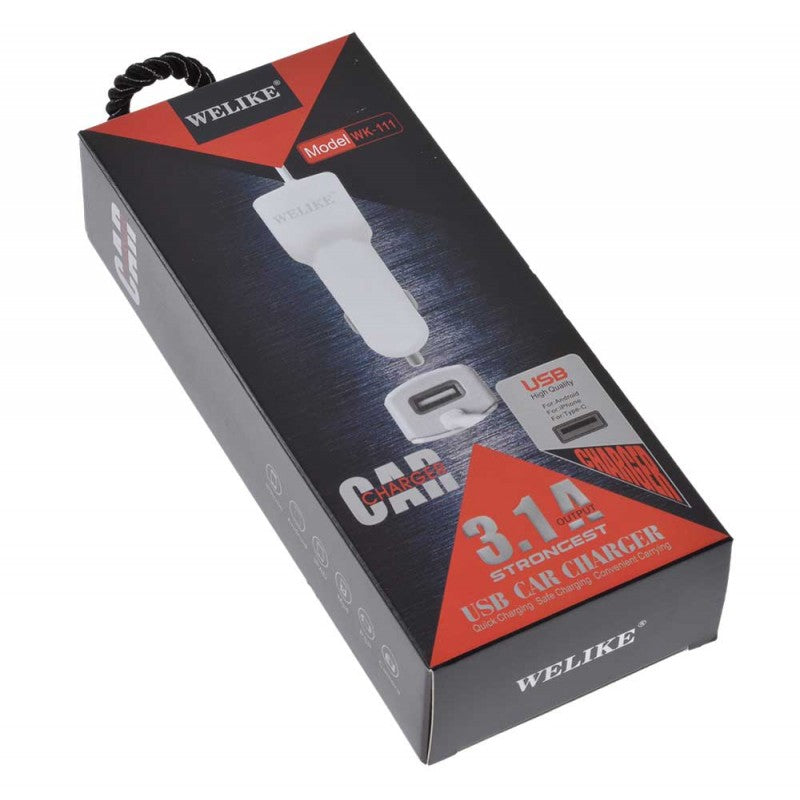 Incarcator Auto Fast Tip C 3,1A + Usb - Frize
