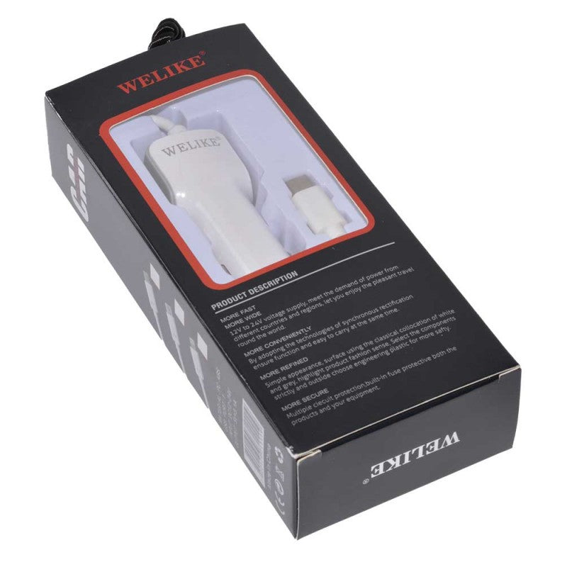 Incarcator Auto Fast Tip C 3,1A + Usb - Frize