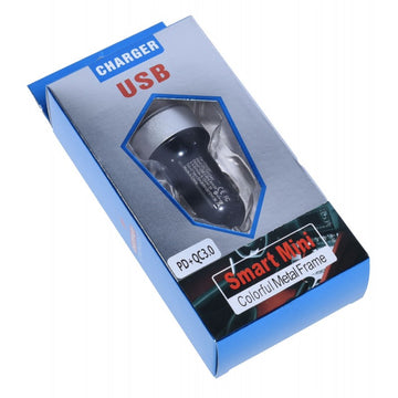 Incarcator Auto Qualcom Usb 3.0 + PD-Usb tip C - Frize