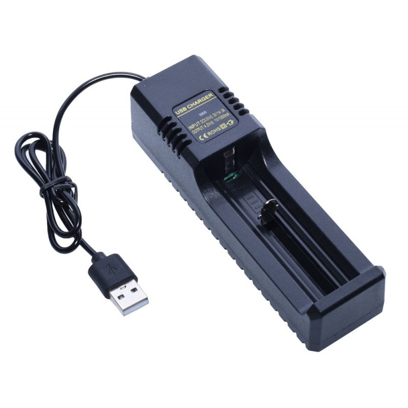 Incarcator de Acumulatori LI-ion 1 x 3,7V cu USB - Frize