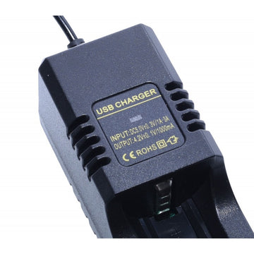 Incarcator de Acumulatori LI-ion 1 x 3,7V cu USB - Frize