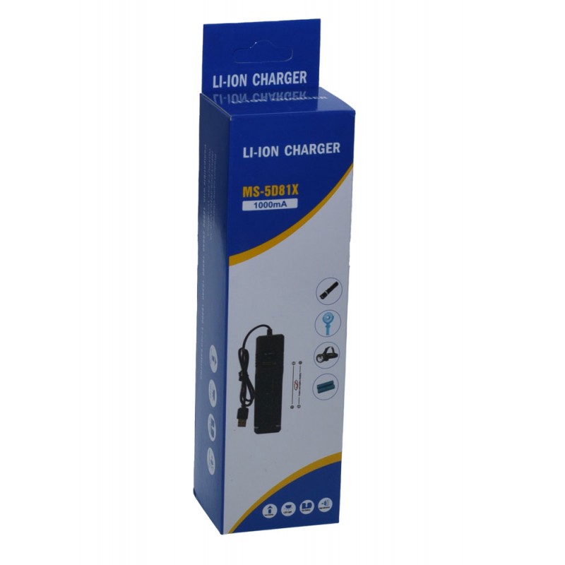 Incarcator de Acumulatori LI-ion 1 x 3,7V cu USB - Frize