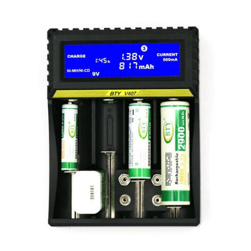 Incarcator Digital Inteligent de Li-Ion, NI-MH, NI-CD - Frize