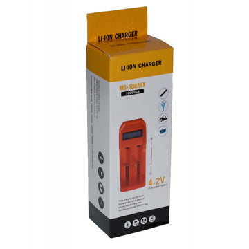 Incarcator Digital LI-ion 2 x 3,7V cu USB - Frize