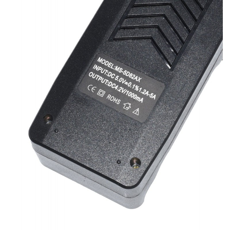 Incarcator Digital LI-ion 2 x 3,7V cu USB - Frize
