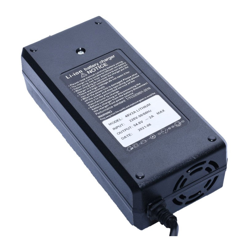 Incarcator Li-ion 48V-2A, XLR - Frize