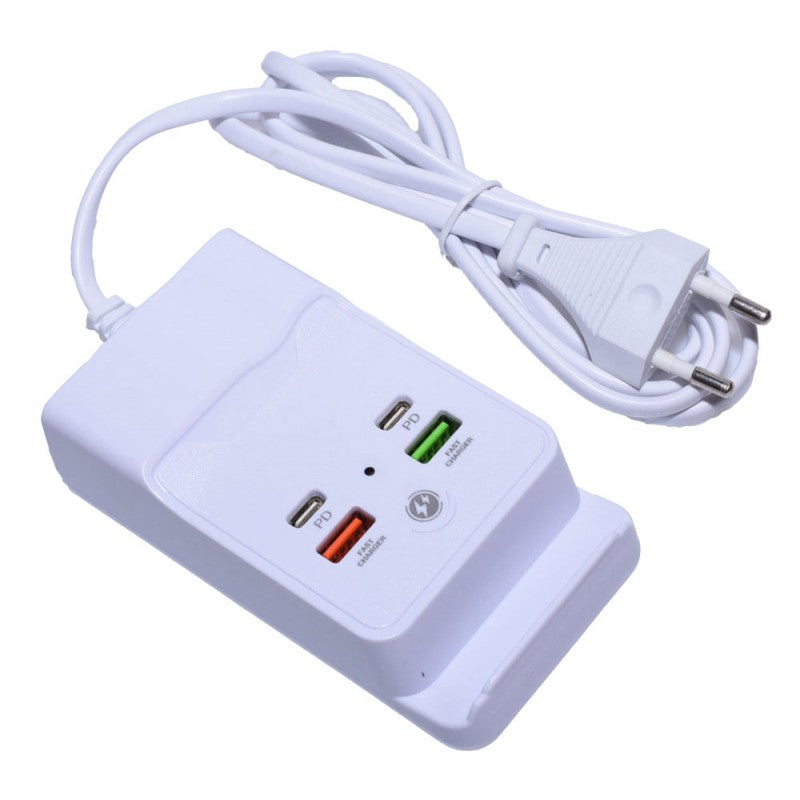 Incarcator Rapid PD-400 / 2Usb - 2PD - Frize