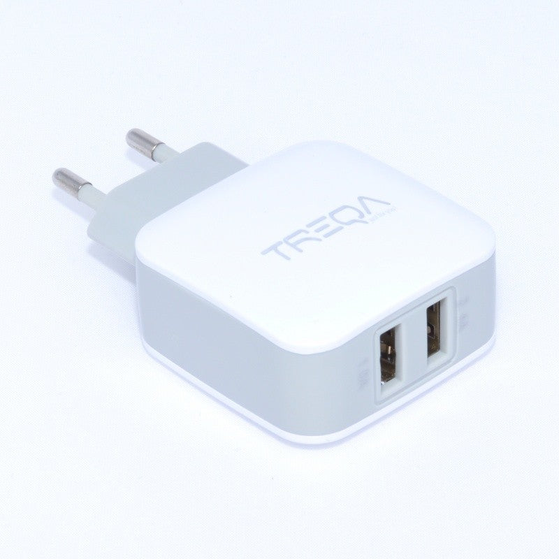 Incarcator Retea - 2 x USB / 2,4A TREQA - Frize