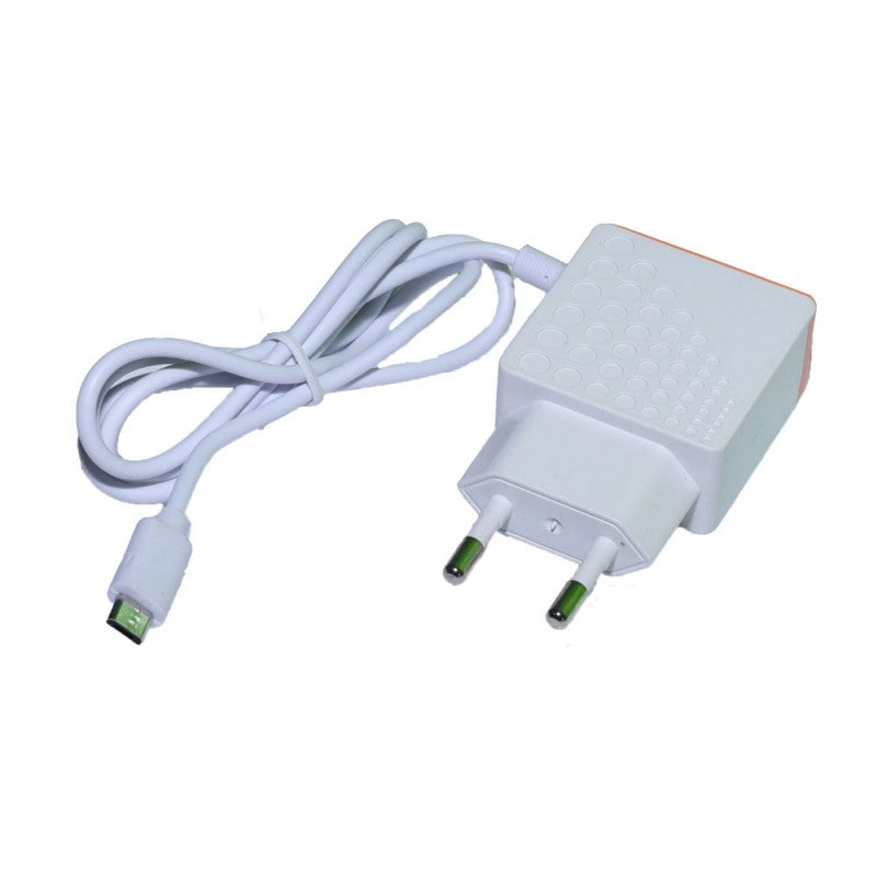 Incarcator Retea 220V - 2 x USB + Micro Usb 3,1A - Frize