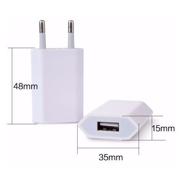 Incarcator Retea tip Stecher 220V-1xUSB 5V / 1A - Frize