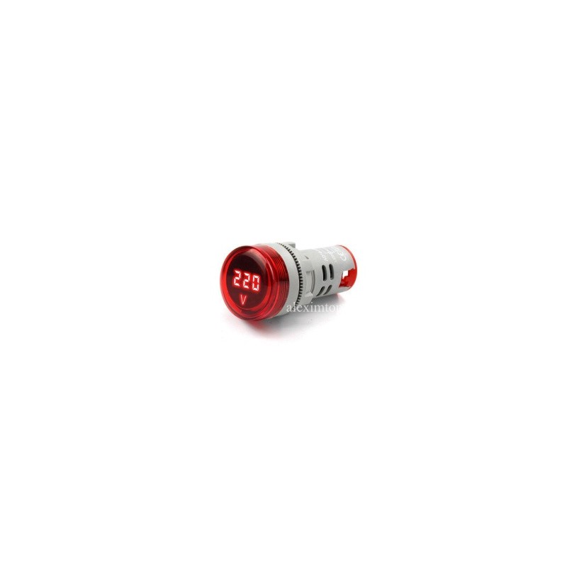 Voltmetru Digital Rosu  250V/AC 20-500V - Frize