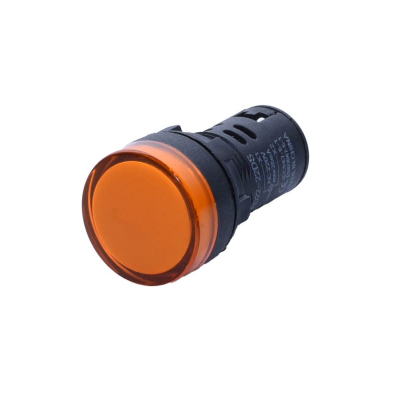 Indicator Martor Portocaliu 220V - Frize