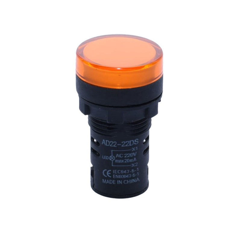 Indicator Martor Portocaliu 220V - Frize