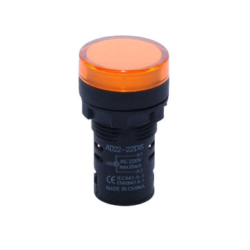 Indicator Martor Portocaliu 220V - Frize