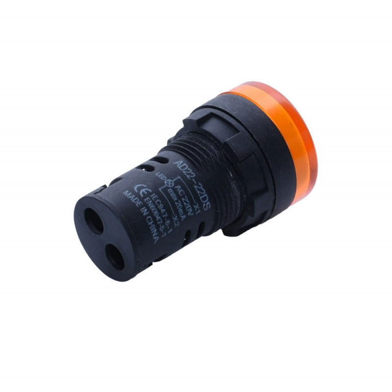 Indicator Martor Portocaliu 220V - Frize
