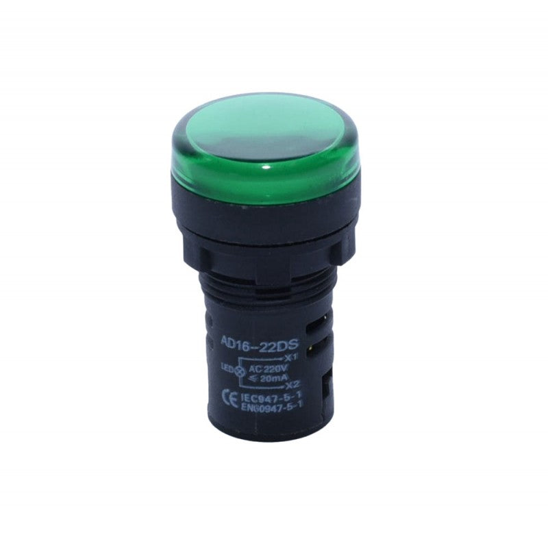 Indicator Martor Verde 220V - Frize