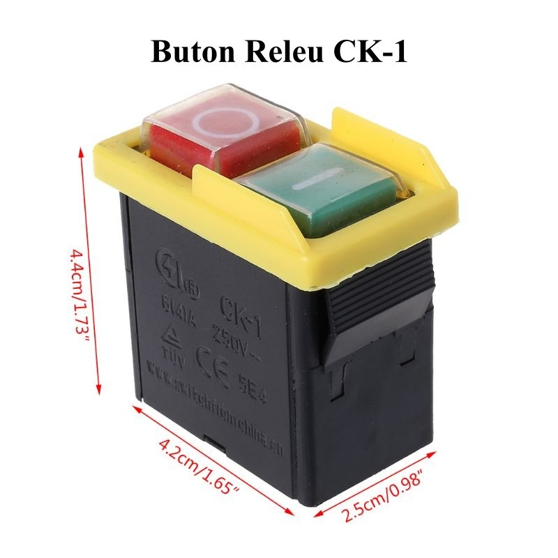 Intrerupator AC3 cu Protectie si Carcasa, CK-1 - Frize