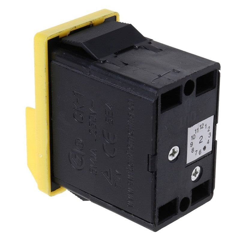 Intrerupator AC3 cu Protectie si Carcasa, CK-1 - Frize
