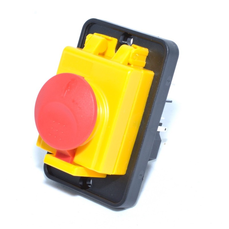 Intrerupator AC3 pe Placa cu Capac 220V-15A - Frize