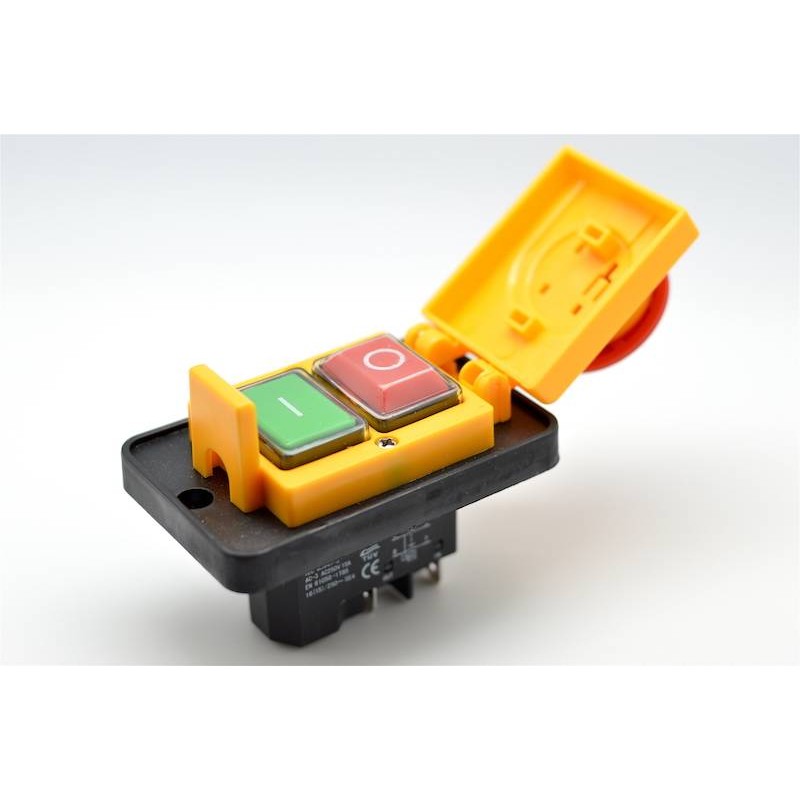 Intrerupator AC3 pe Placa cu Capac 220V-15A - Frize