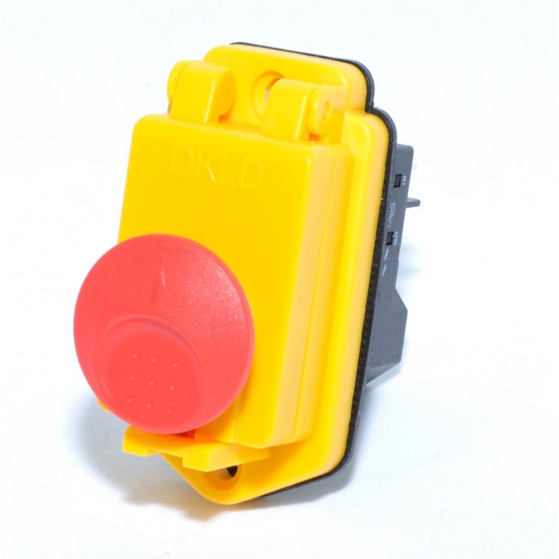 Intrerupator AC-3 cu Capac 220V-15A - Frize