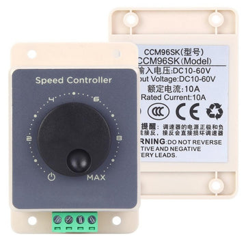 Intrerupator cu Variator pentru Motoare 10-60V/10A - Frize