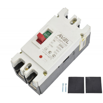 Intrerupător de Circuit Solar MCCB 2P 200A 1000V DC – Protecție Electrică pentru Sisteme Fotovoltaice