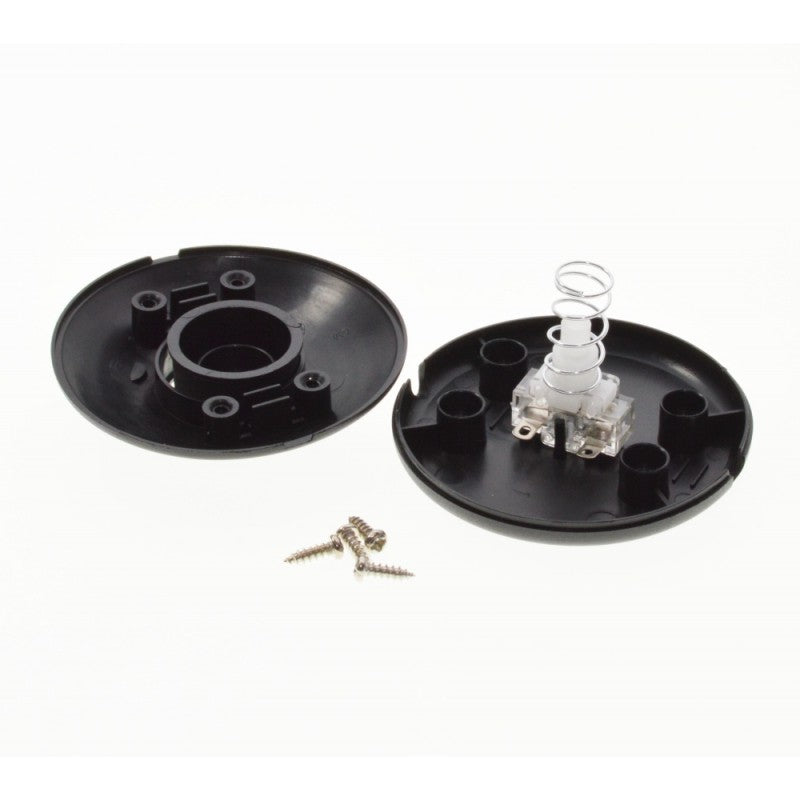 Intrerupator de Picior 3A Negru - Frize