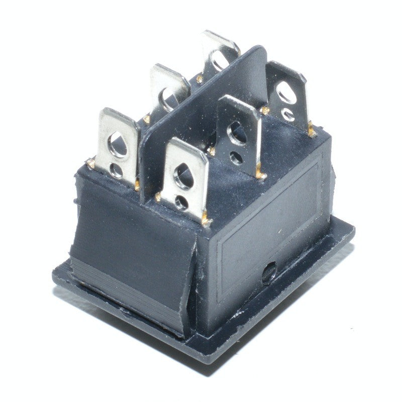 Intrerupator IRS 3 Poziții Negru Retinere KCD4 15A-250V - Frize