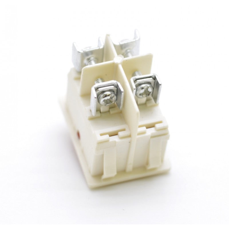 Intrerupator IRS Lat Alb cu Surub KCD4 16A-250V - Frize