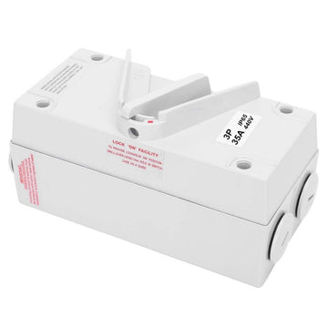 Intrerupător Izolator Waterproof 3P - 35A / 440V