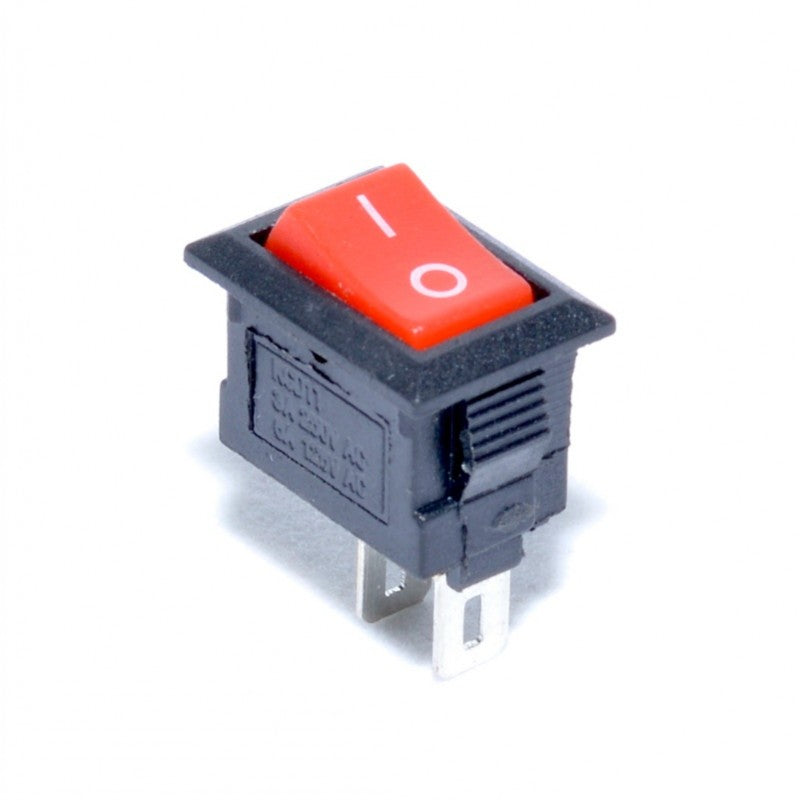 Intrerupator Mini IRS 220V Rosu, 15x10mm - Frize