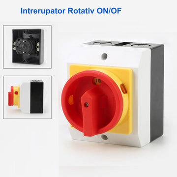 Intrerupator Motor SHP0-25A IP65 - Frize