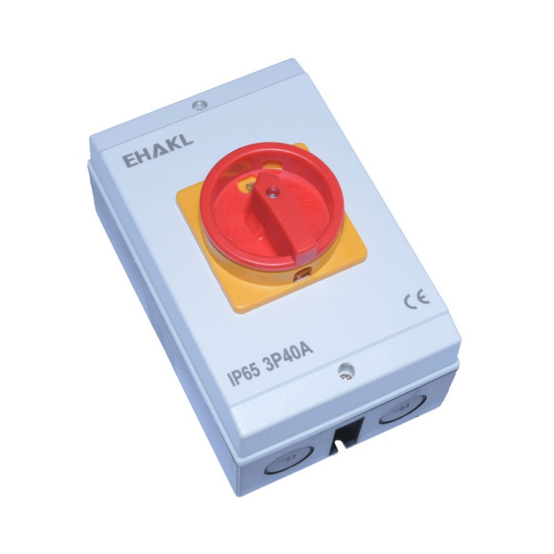 Intrerupator Motor SHP0-40A IP65 - Frize