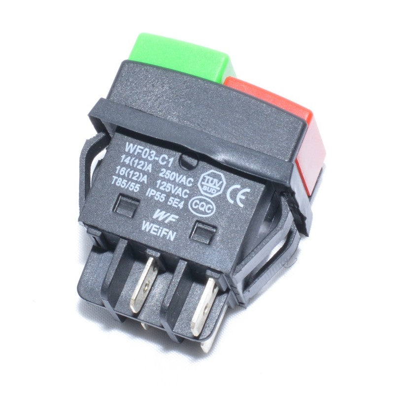 Intrerupator ON/OFF 34x24x45mm WF03-C1 - Frize