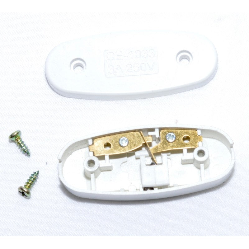 Intrerupator pe Fir CE-1033 Alb - Frize
