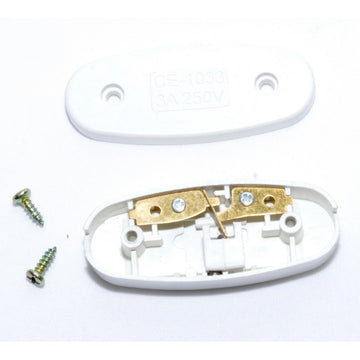 Intrerupator pe Fir CE-1033 Alb - Frize